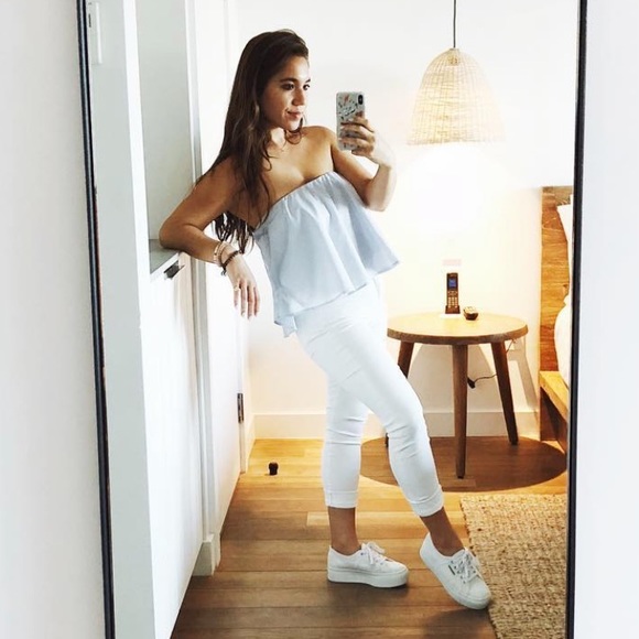 Babaton Eckered Blouse - Picture 4 of 8